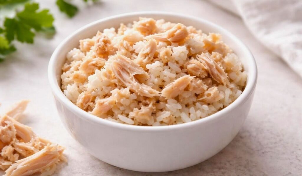 Chicken & Rice Cat Food