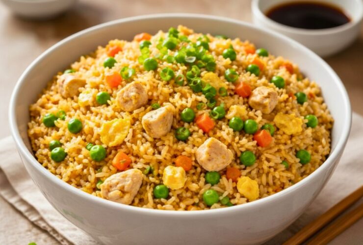 Chinese Chicken Fried Rice Recipe