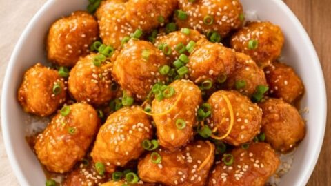 Chinese Orange Chicken Recipe