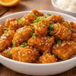 Chinese Orange Chicken Recipe
