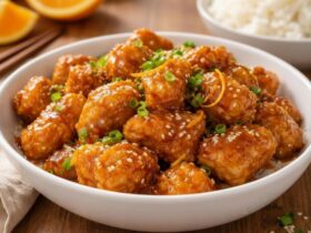 Chinese Orange Chicken Recipe