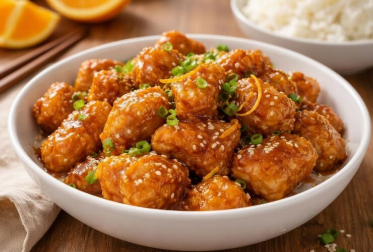 Chinese Orange Chicken Recipe