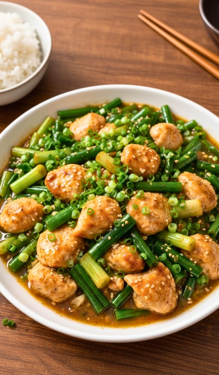 Chinese Scallion Chicken Recipe