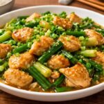 Chinese Scallion Chicken Recipe
