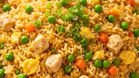 Chinese Chicken Fried Rice Recipe