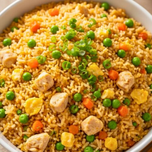 Chinese Chicken Fried Rice Recipe