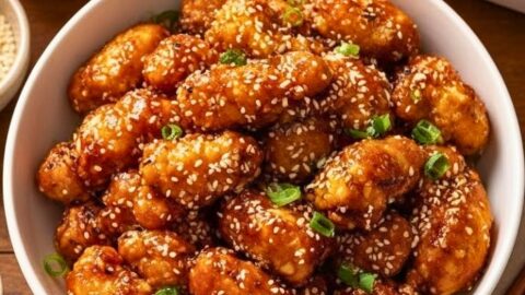 Chinese Takeout Sesame Chicken Recipe