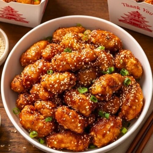 Chinese Takeout Sesame Chicken Recipe
