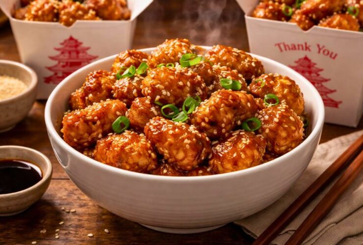 Chinese Takeout Sesame Chicken Recipe