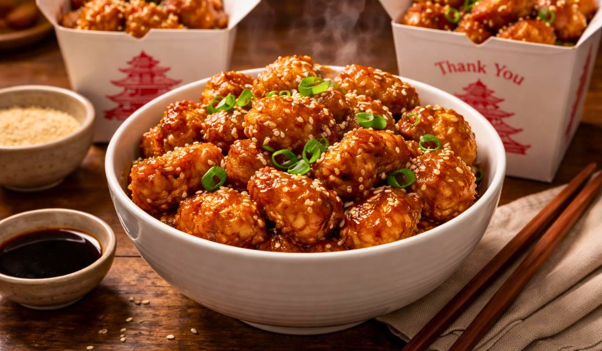 Chinese Takeout Sesame Chicken Recipe
