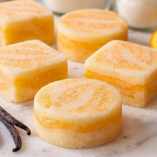 Creamsicle Sugar Scrub Bars Recipe