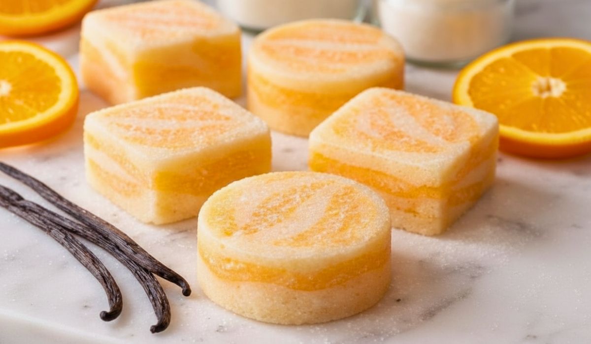 Creamsicle Sugar Scrub Bars Recipe