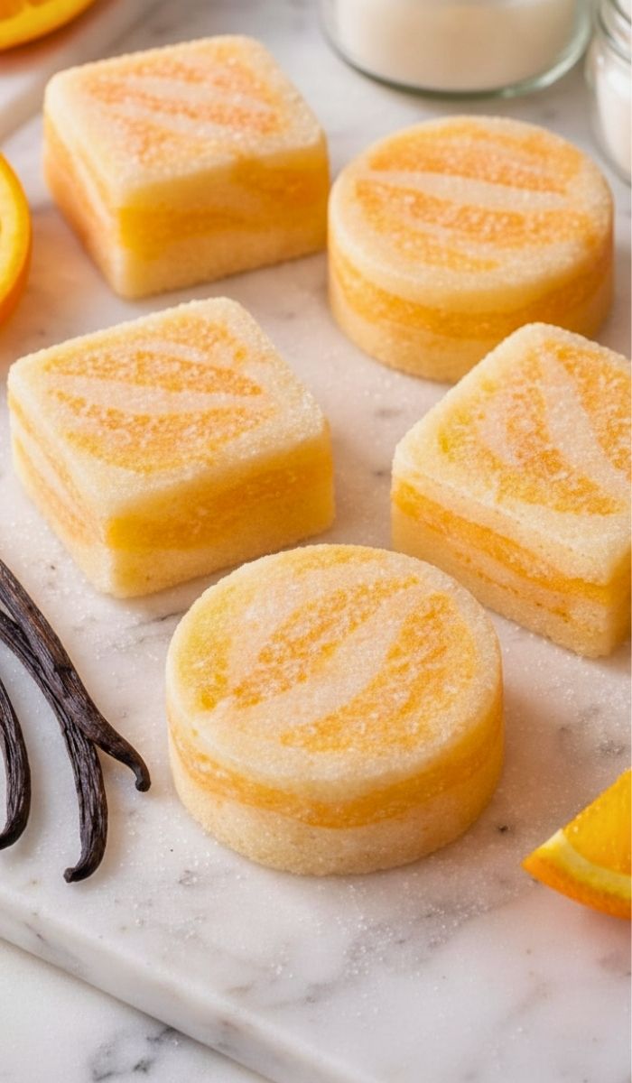 Creamsicle Sugar Scrub Bars Recipe