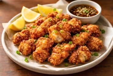 Crispy Japanese Fried Chicken Recipe