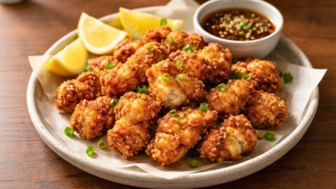 Crispy Japanese Fried Chicken Recipe