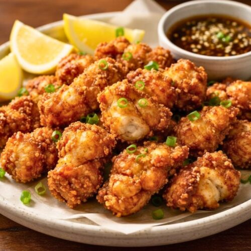 Crispy Japanese Fried Chicken Recipe
