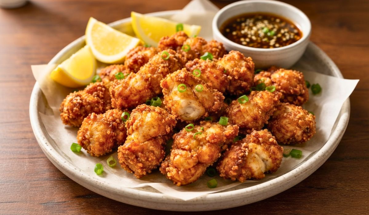 Crispy Japanese Fried Chicken Recipe
