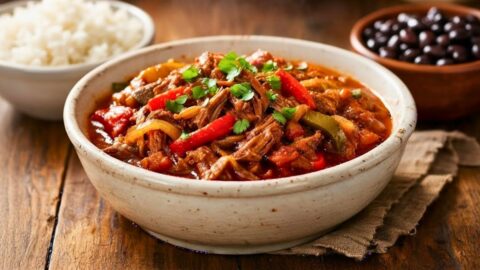 Cuban Ropa Vieja Recipe