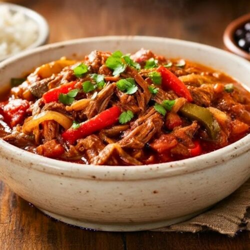 Cuban Ropa Vieja Recipe