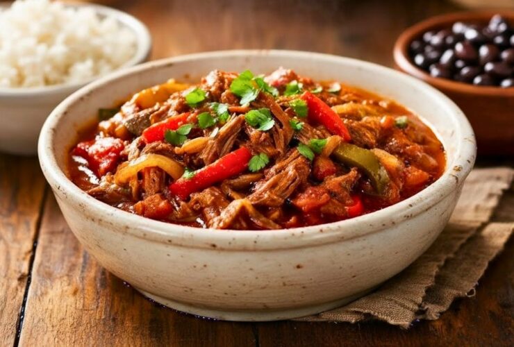 Cuban Ropa Vieja Recipe