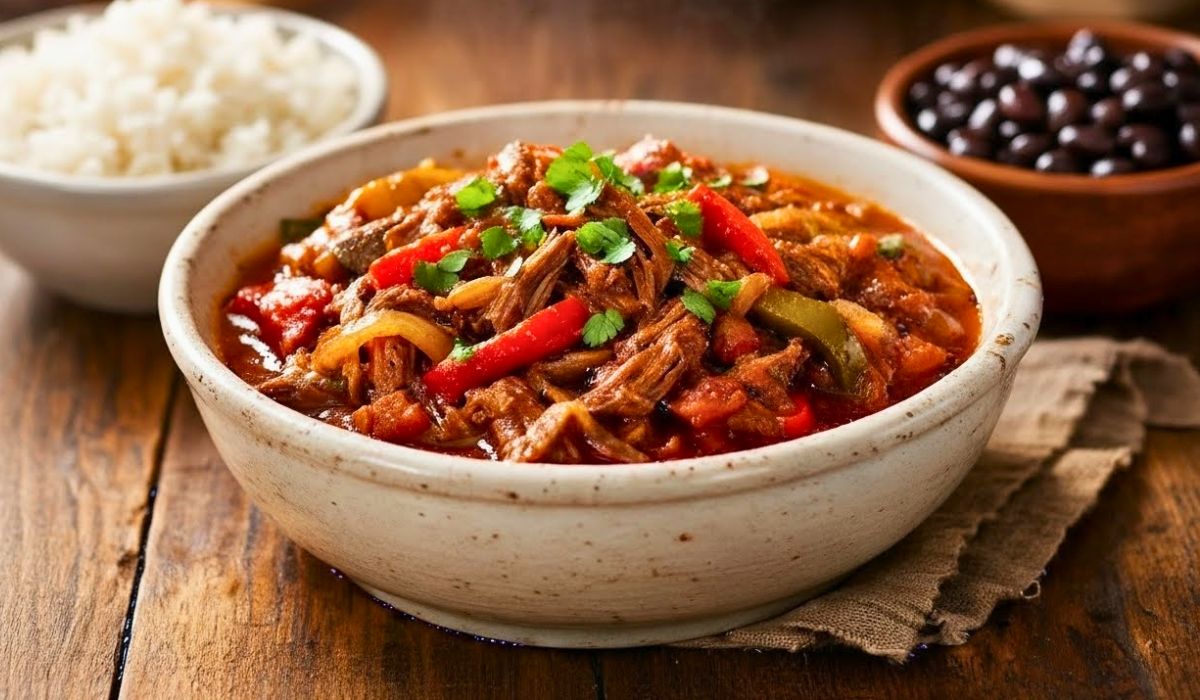 Cuban Ropa Vieja Recipe