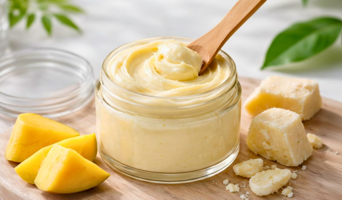 DIY Mango Kokum Body Butter Recipe