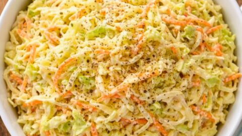 Dolly Parton's Coleslaw Recipe