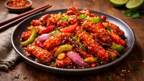 Dragon Chicken Recipe
