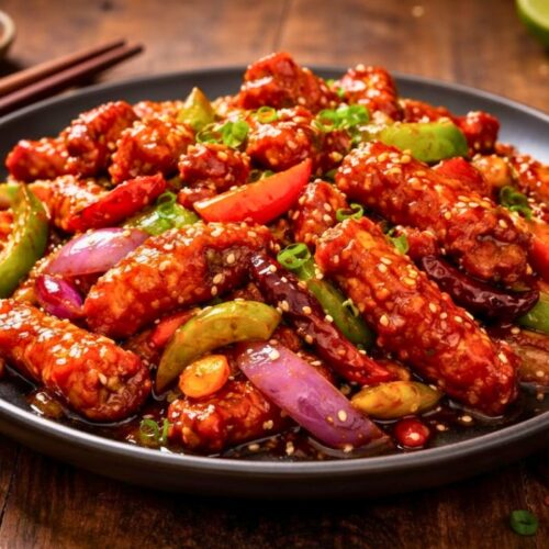 Dragon Chicken Recipe