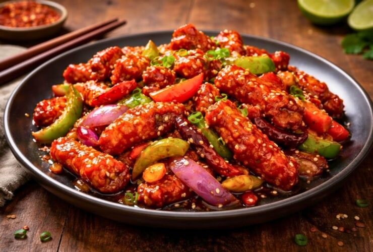 Dragon Chicken Recipe