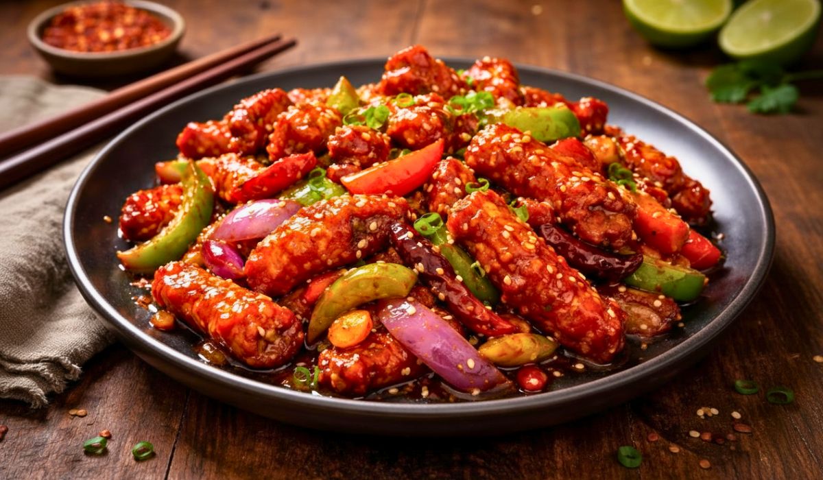 Dragon Chicken Recipe