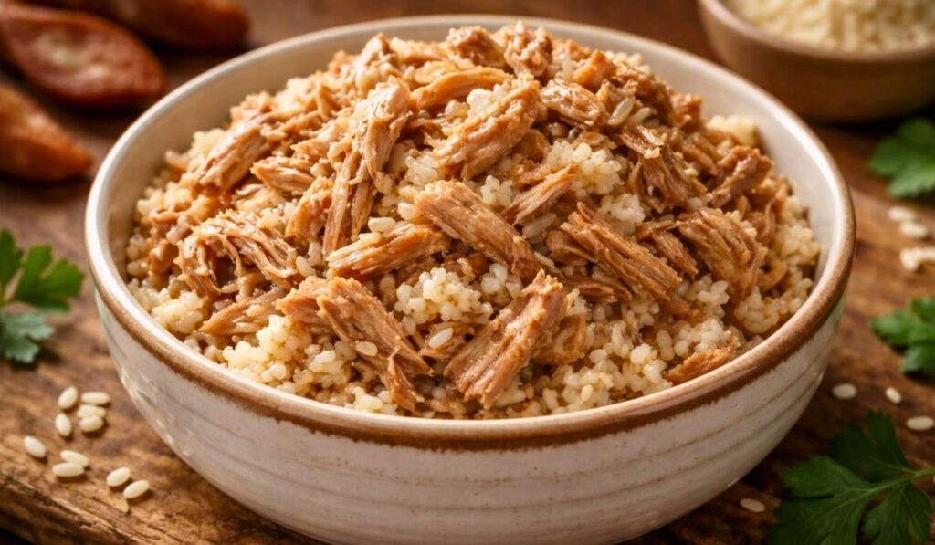 Duck & Rice Cat Food Recipe