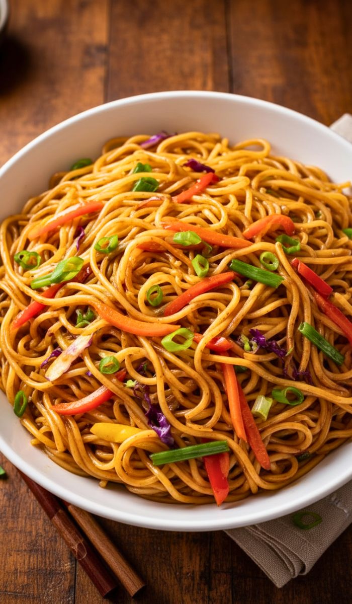 Easy 15-Minute Lo Mein Recipe