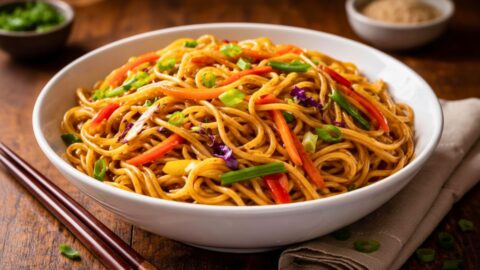 Easy 15-Minute Lo Mein Recipe