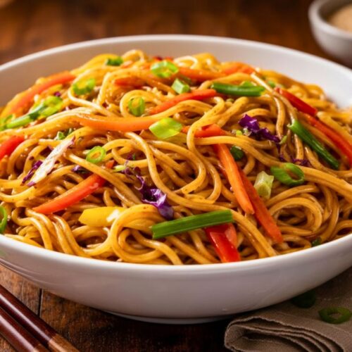 Easy 15-Minute Lo Mein Recipe