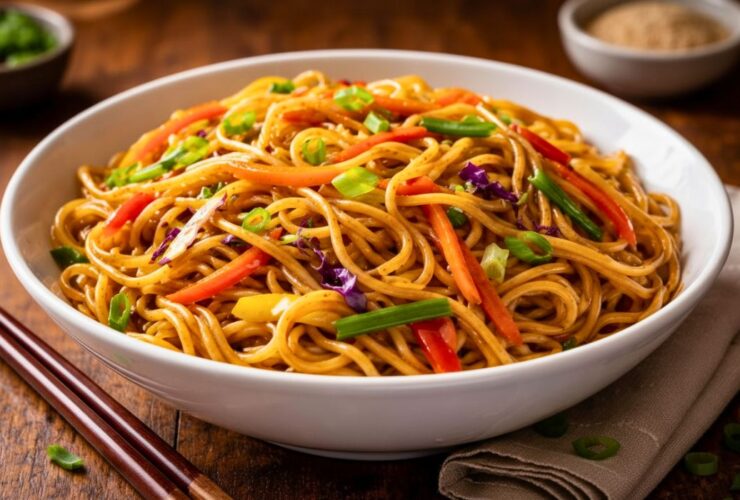 Easy 15-Minute Lo Mein Recipe