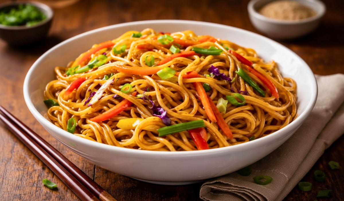 Easy 15-Minute Lo Mein Recipe