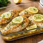 Easy Baked Lemon Chicken Dinner Recipe