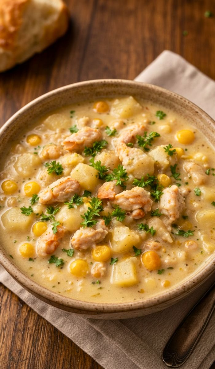 Easy Bubba’s Crab Stew Recipe