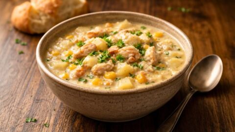 Easy Bubba’s Crab Stew Recipe