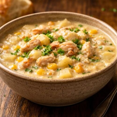 Easy Bubba’s Crab Stew Recipe