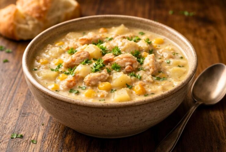 Easy Bubba’s Crab Stew Recipe