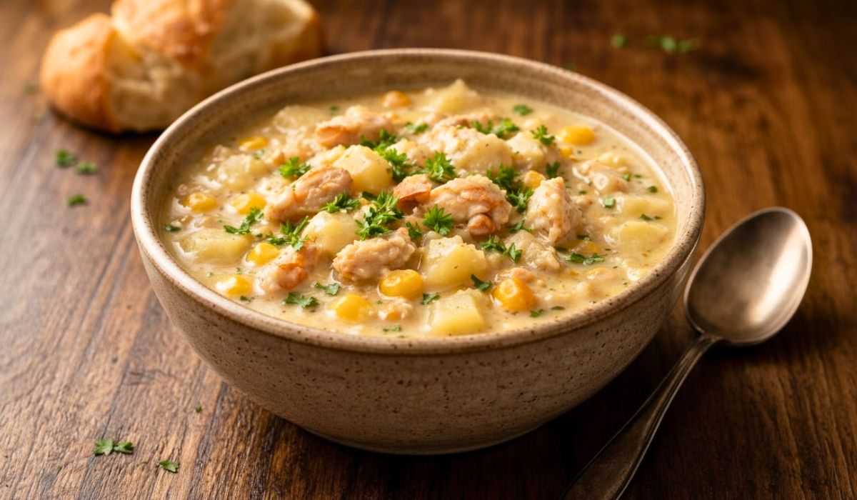 Easy Bubba’s Crab Stew Recipe