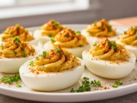 Easy Cajun Deviled Eggs Recipe