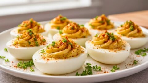 Easy Cajun Deviled Eggs Recipe