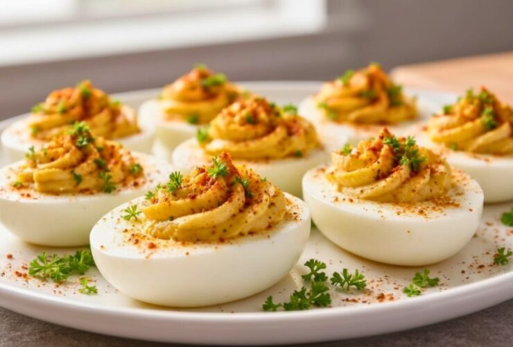 Easy Cajun Deviled Eggs Recipe