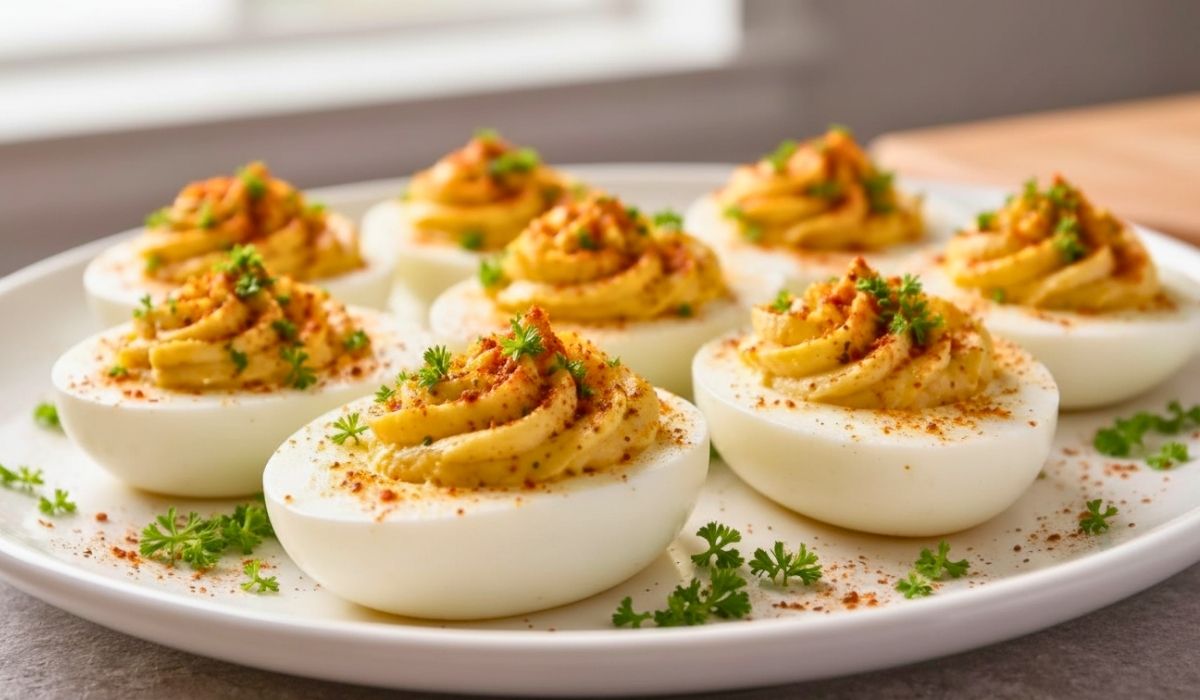 Easy Cajun Deviled Eggs Recipe