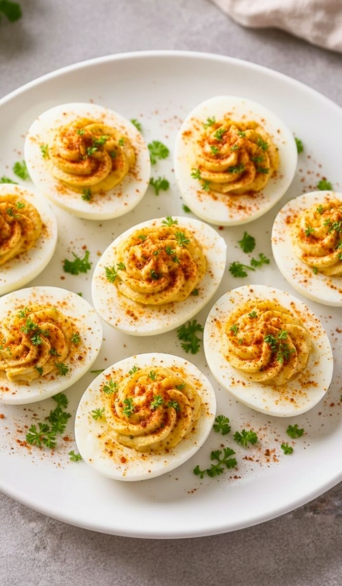 Easy Cajun Deviled Eggs Recipe
