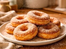 Easy Canned Biscuit Donuts Recipe