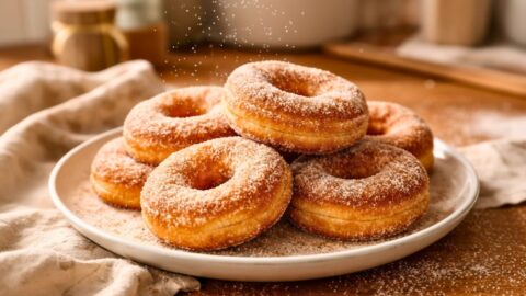 Easy Canned Biscuit Donuts Recipe